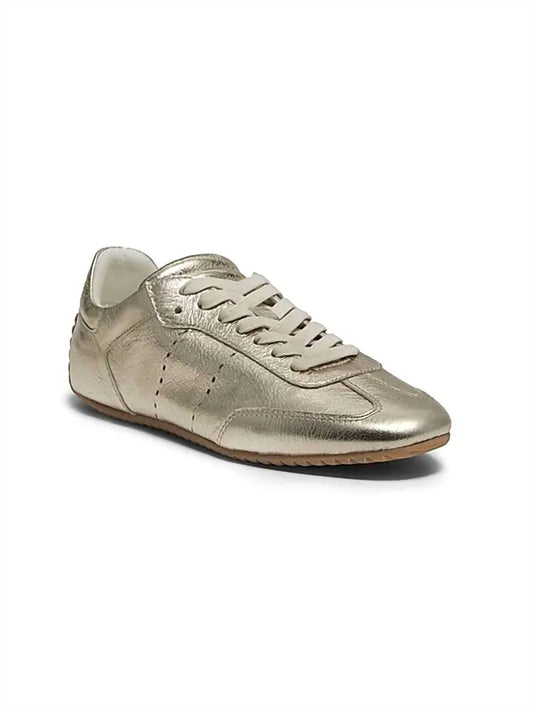 Women's Cass Metallic Sneaker