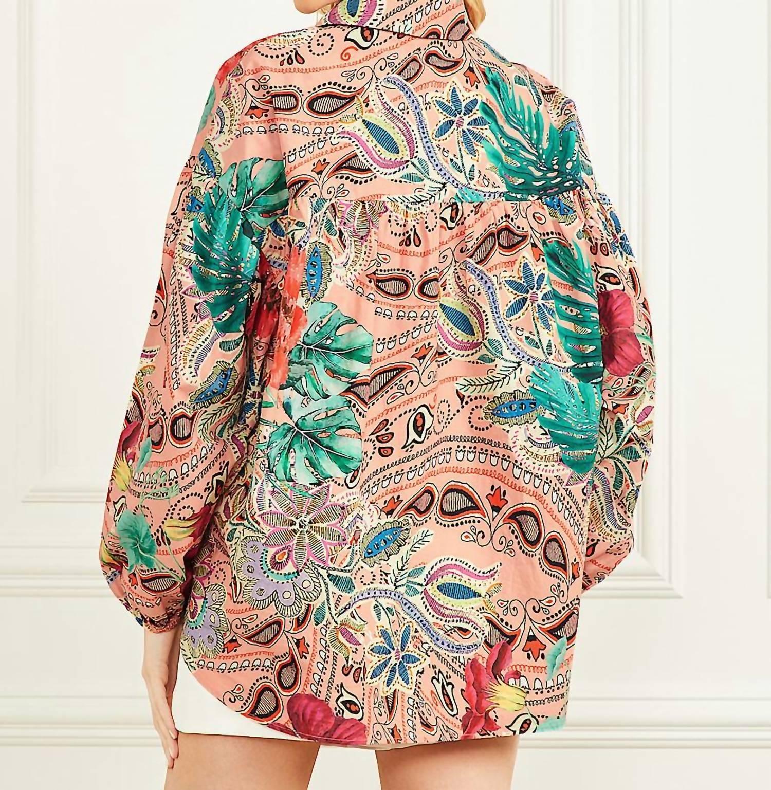 Marciano - Amazonia Daydream Shirt - Rack Hunt