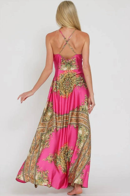 Sahara Jewel Maxi Dress