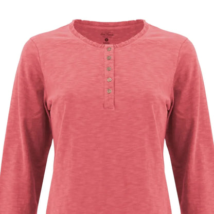 Old Ranch - Women's Layla Henley Top - Rack Hunt