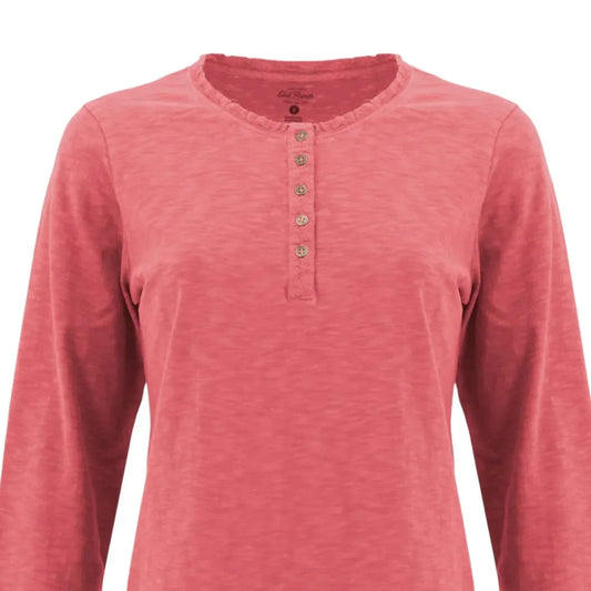 Old Ranch - Women's Layla Henley Top - Rack Hunt