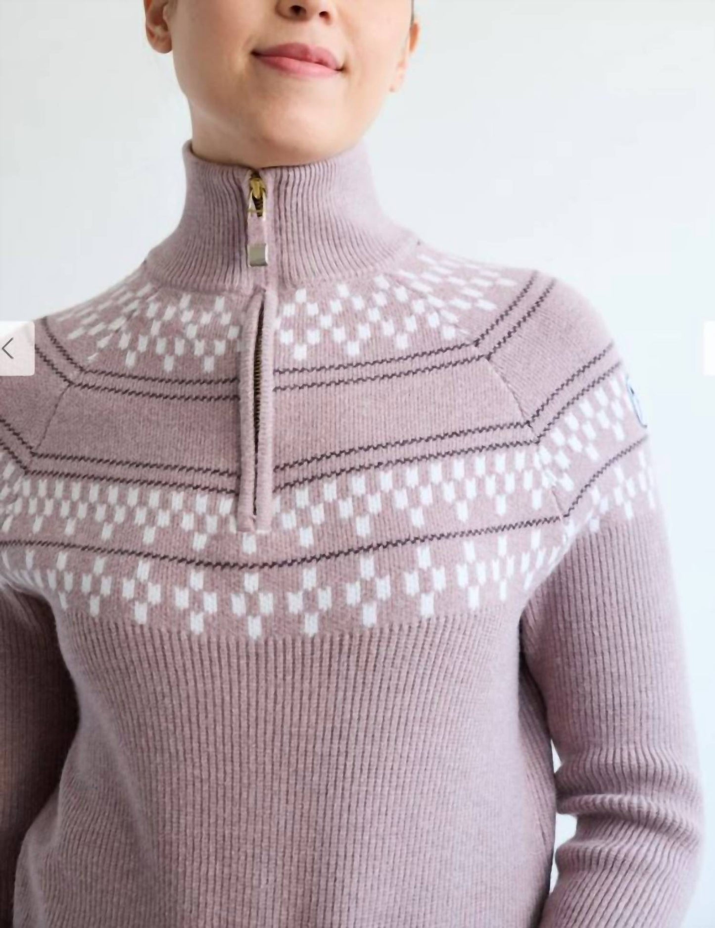 Geo Fairisle Sweater