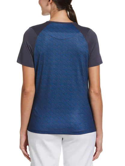 Callaway - Women's Reflection Stripe Golf Top - Rack Hunt