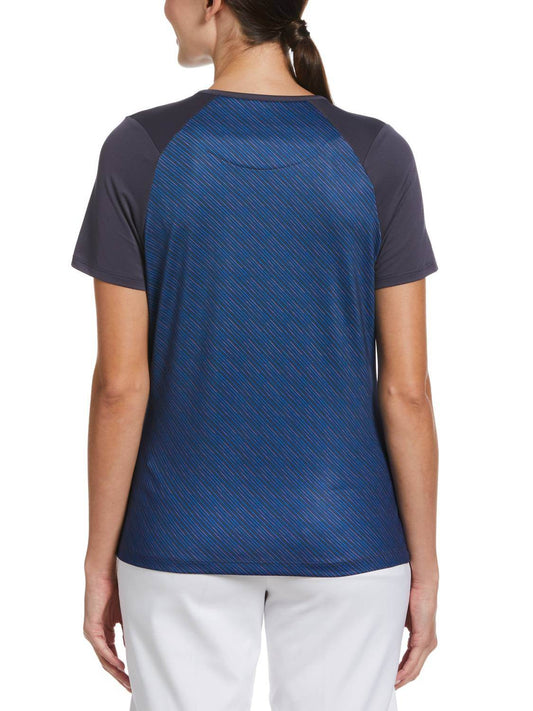 Callaway - Women's Reflection Stripe Golf Top - Rack Hunt -