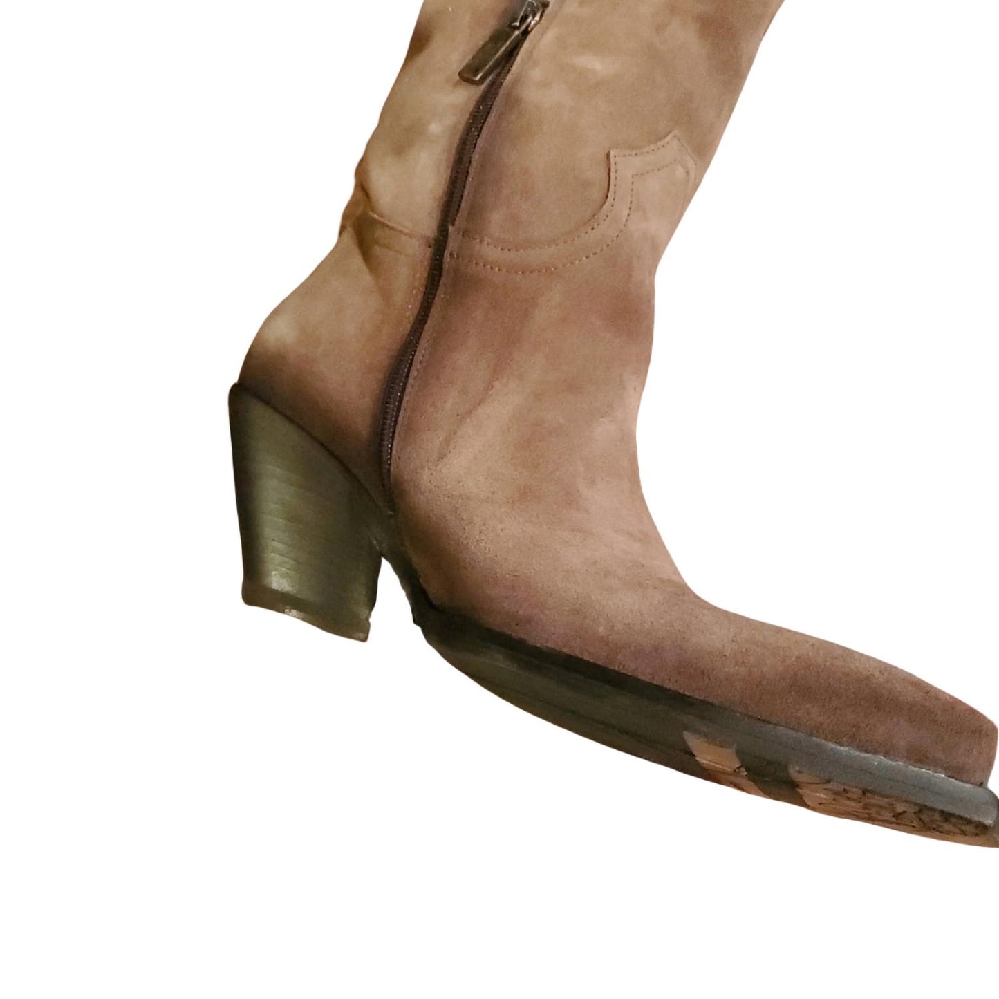 Women's Suede Over the Knee Boot
