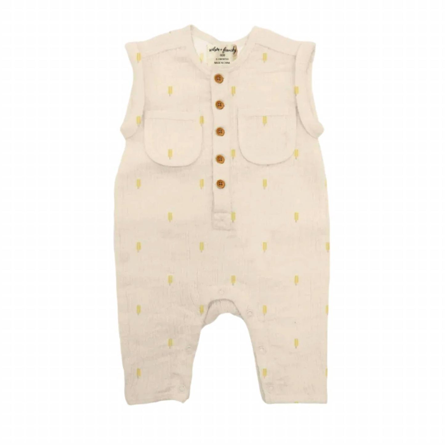Kid's Ice Pops Crinkle Jumpsuit