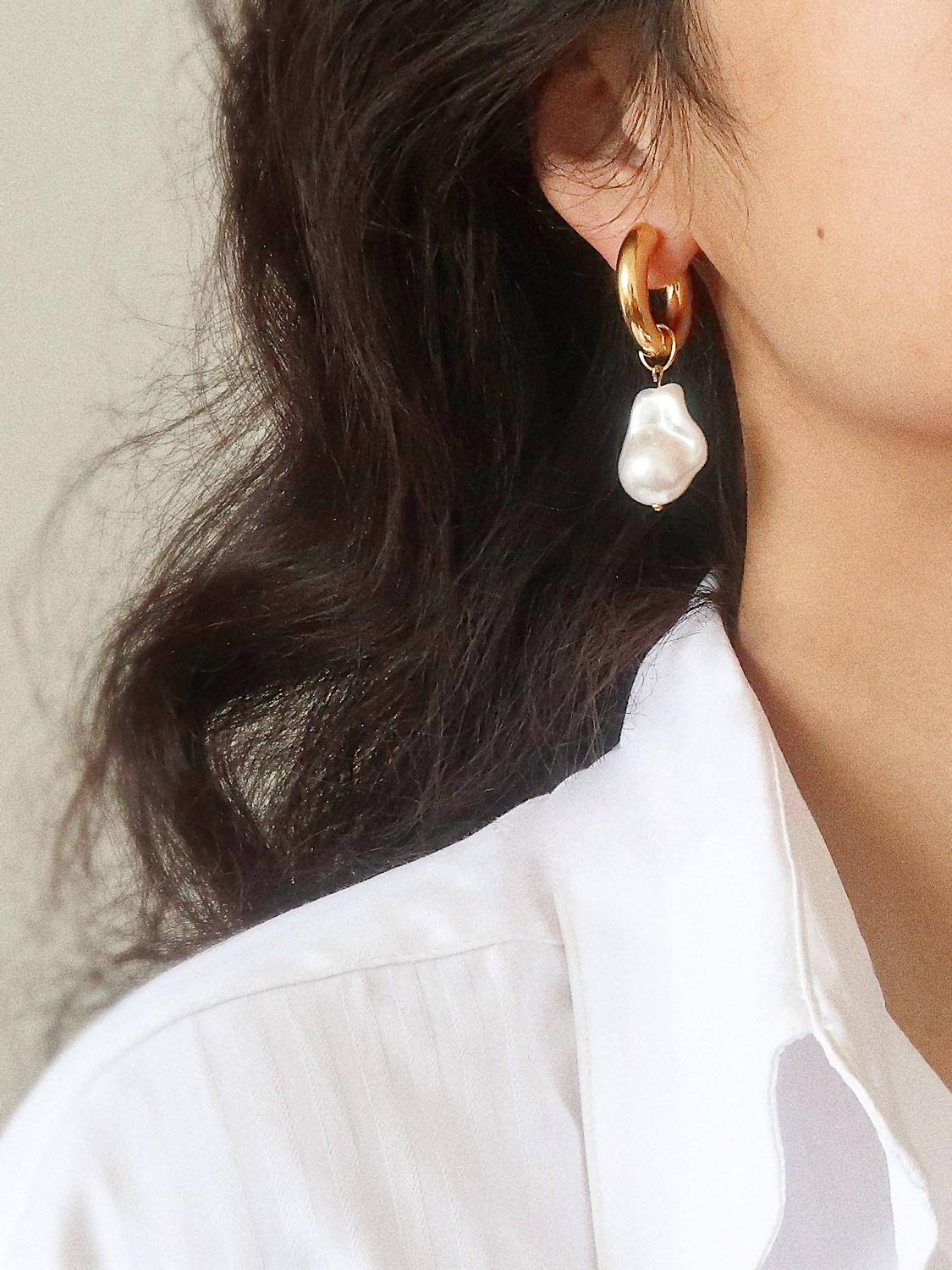 Women's Oceana Statement Large Earring