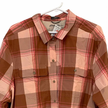 Women's Classic Fit Buttoned Shirt - Big And Tall