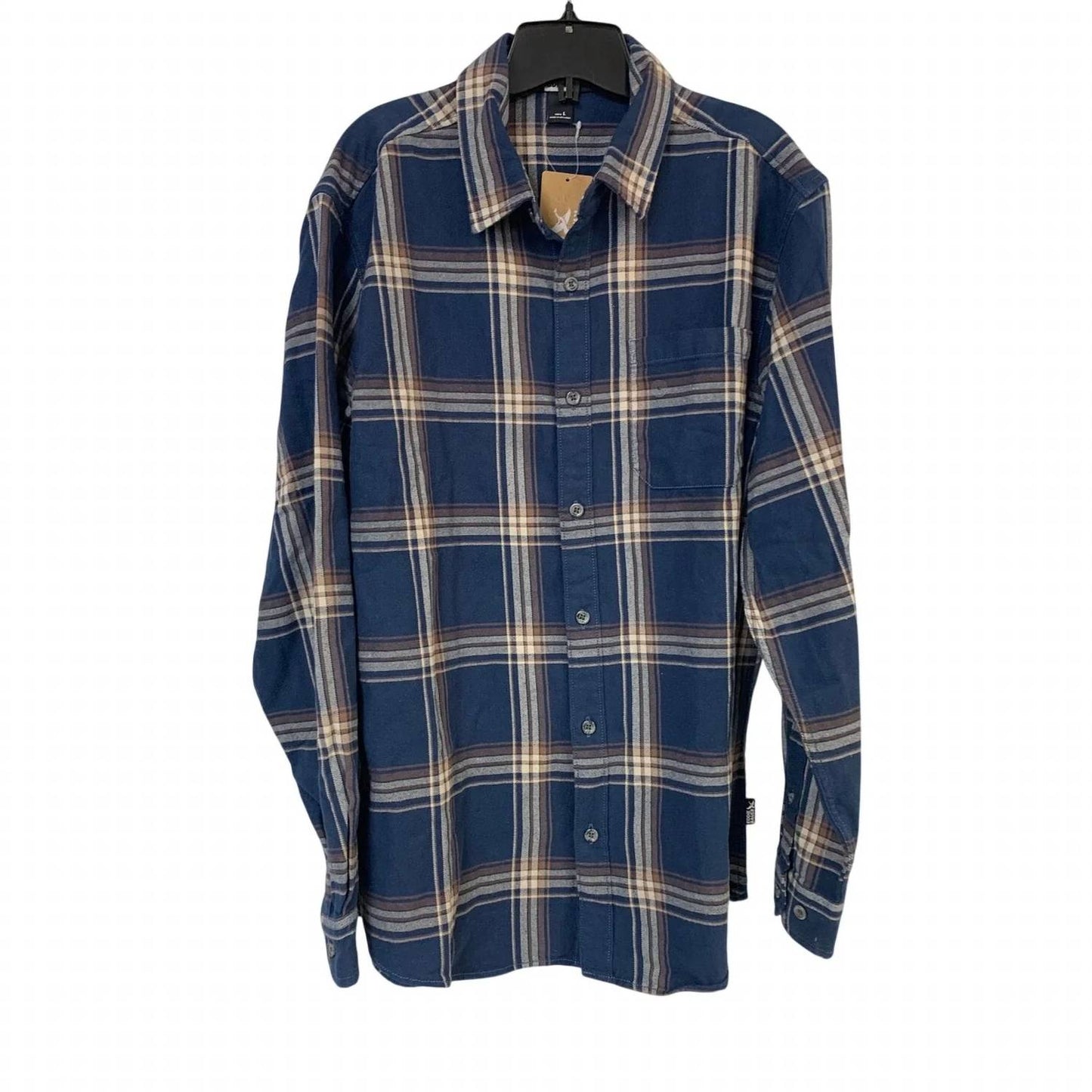Men's Relaxed Favorite Flannel Long Sleeve Shirt