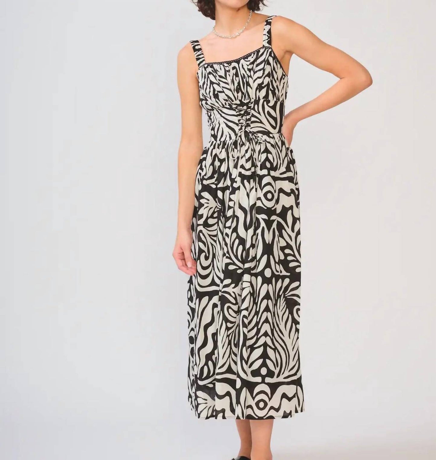 Stella Midi Dress