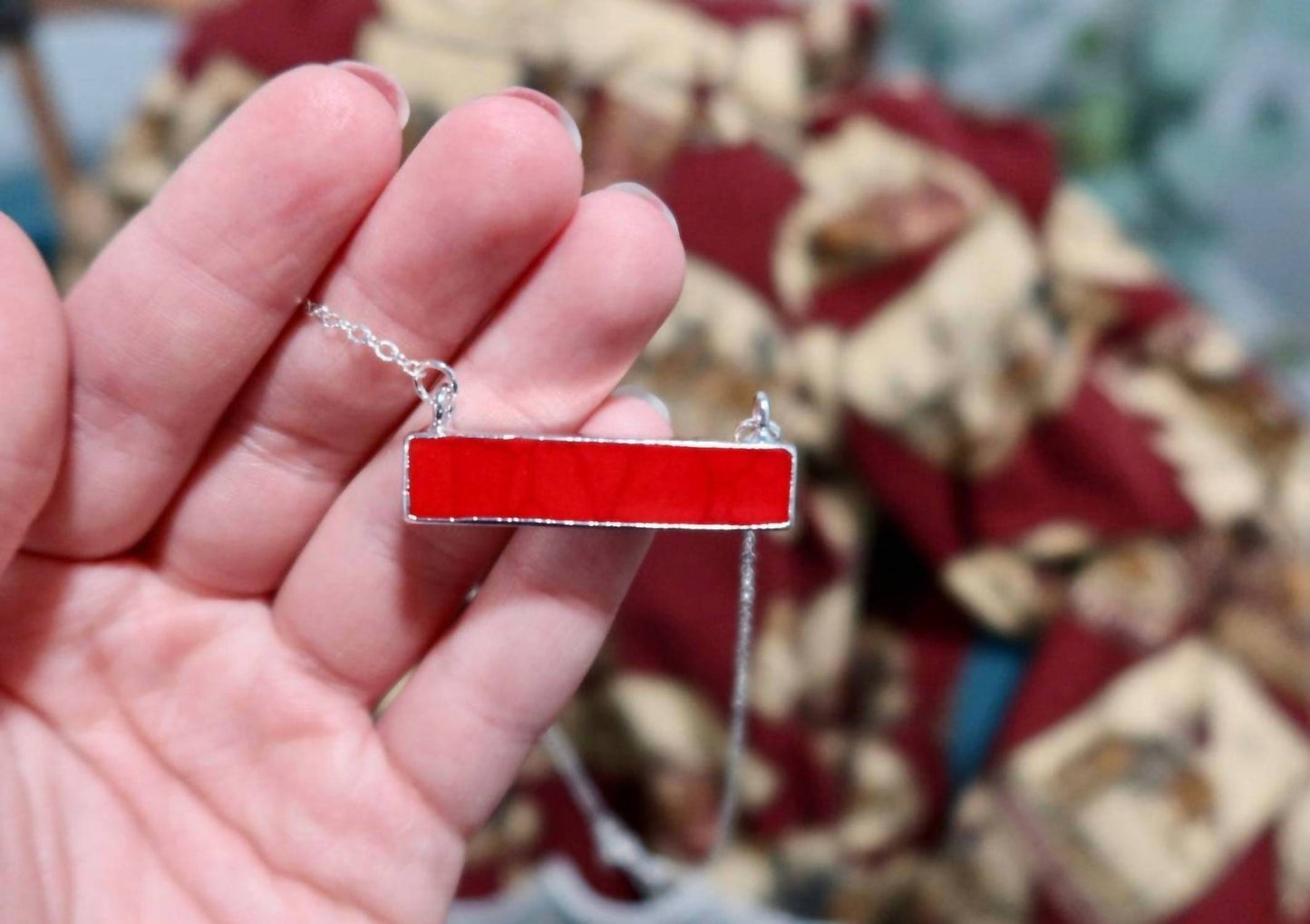 Women's Quigley Bar Necklace