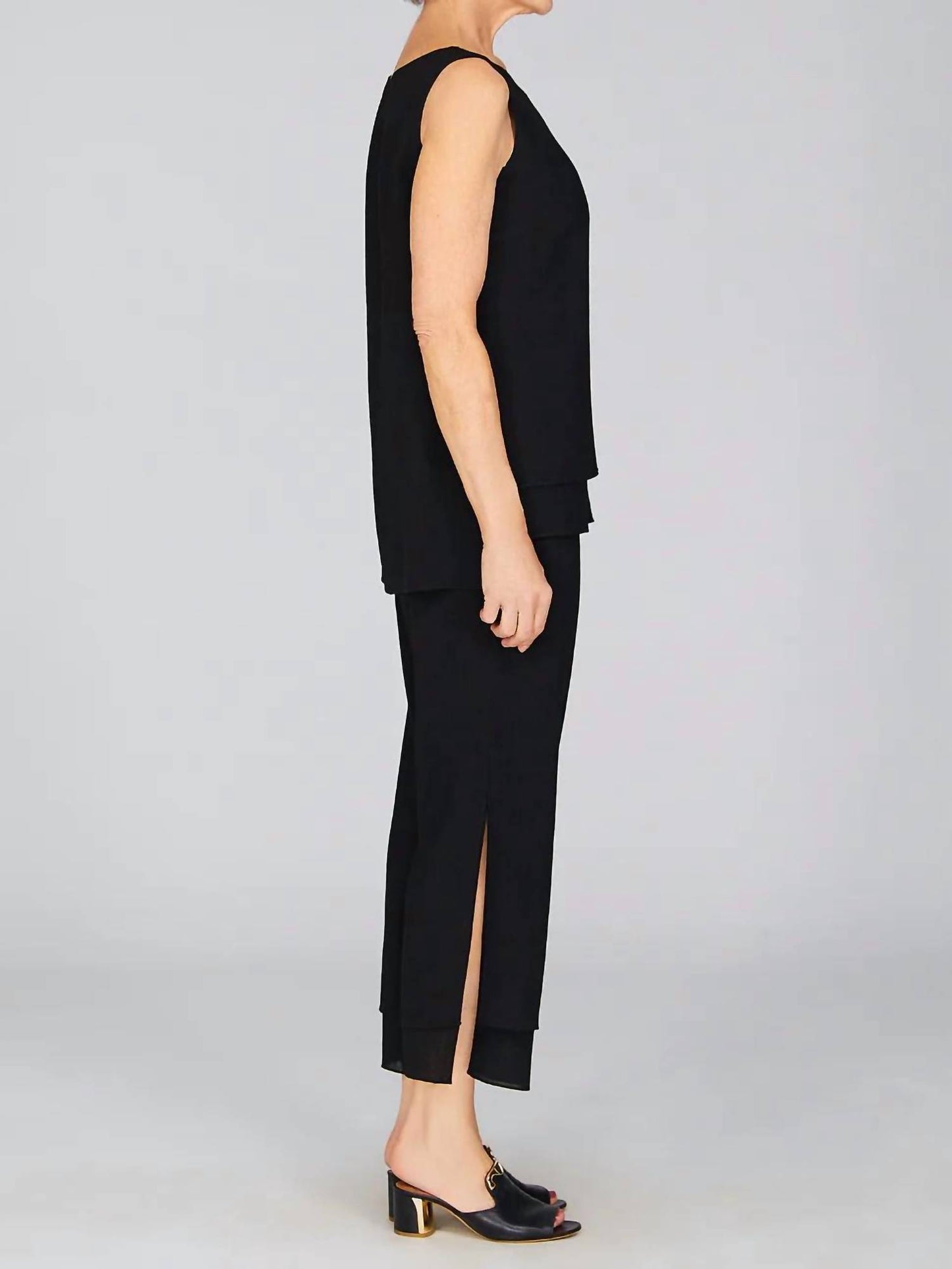 Microlinen Double Layer Pant