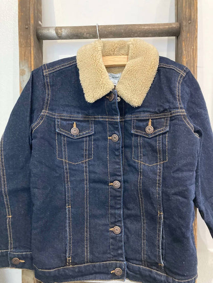 Girls Lined Denim Jacket