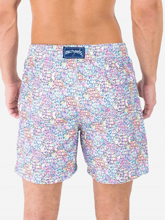 Men's Cyclist Swim Trunks