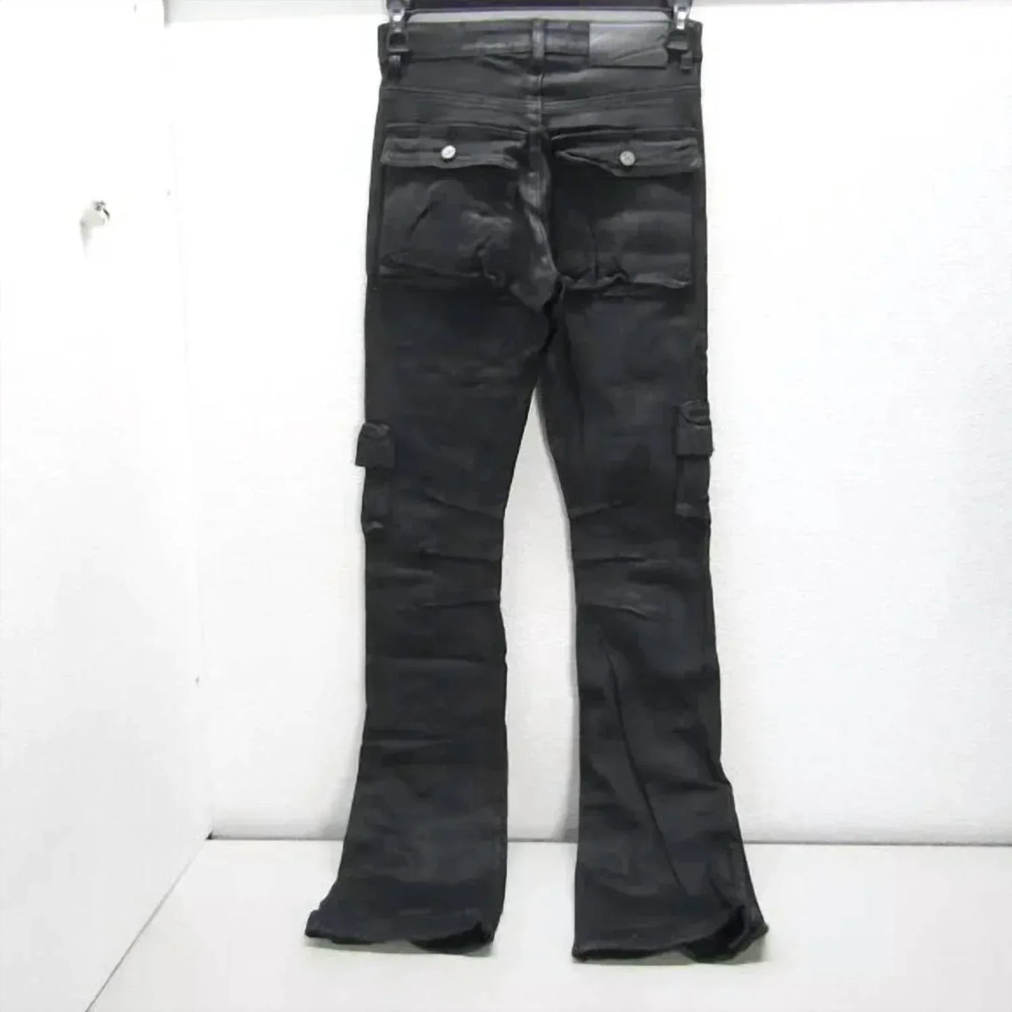 Tulones - Men's Coated Cargo Jeans - Rack Hunt