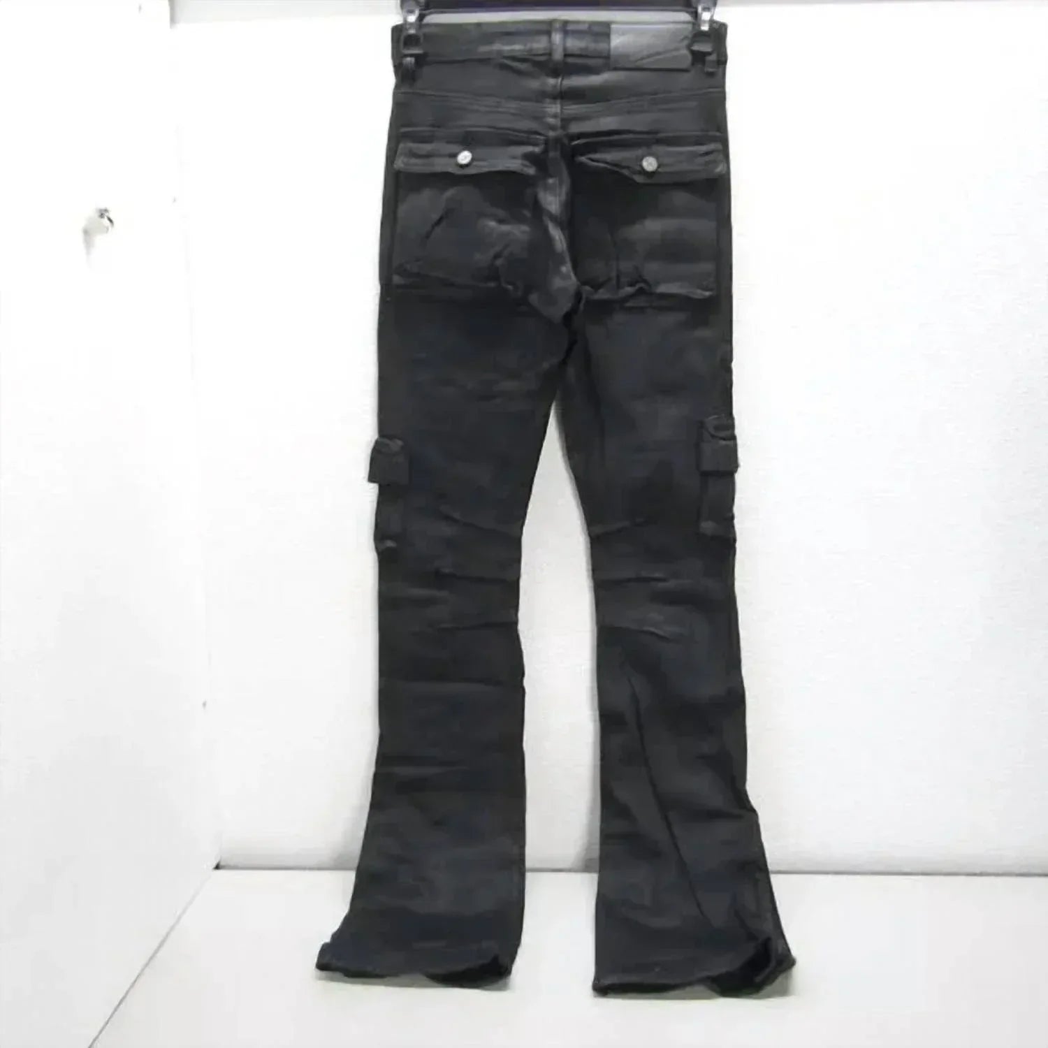 Tulones - Men's Coated Cargo Jeans - Rack Hunt