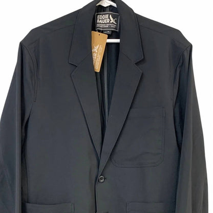 Men's Button Front Get Away Travel Blazer
