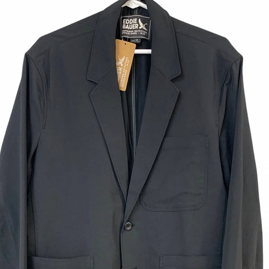 Men's Button Front Get Away Travel Blazer