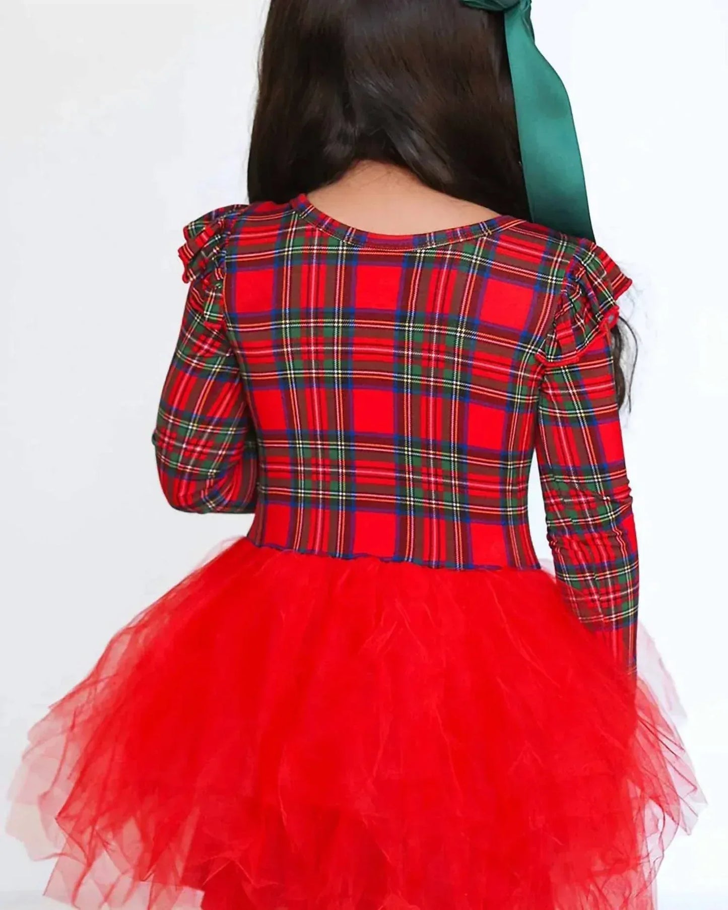 Lev Baby - Plaid December Tutu Dress - Rack Hunt