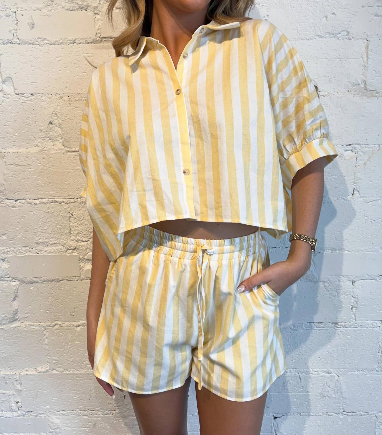 Limoncello Boxy Shirt