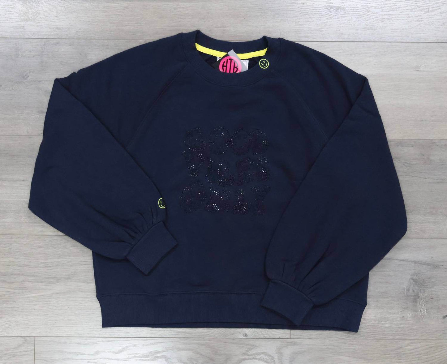 Just Madison - Women's Madz Good Vibes Only Sweatshirt - Rack Hunt -