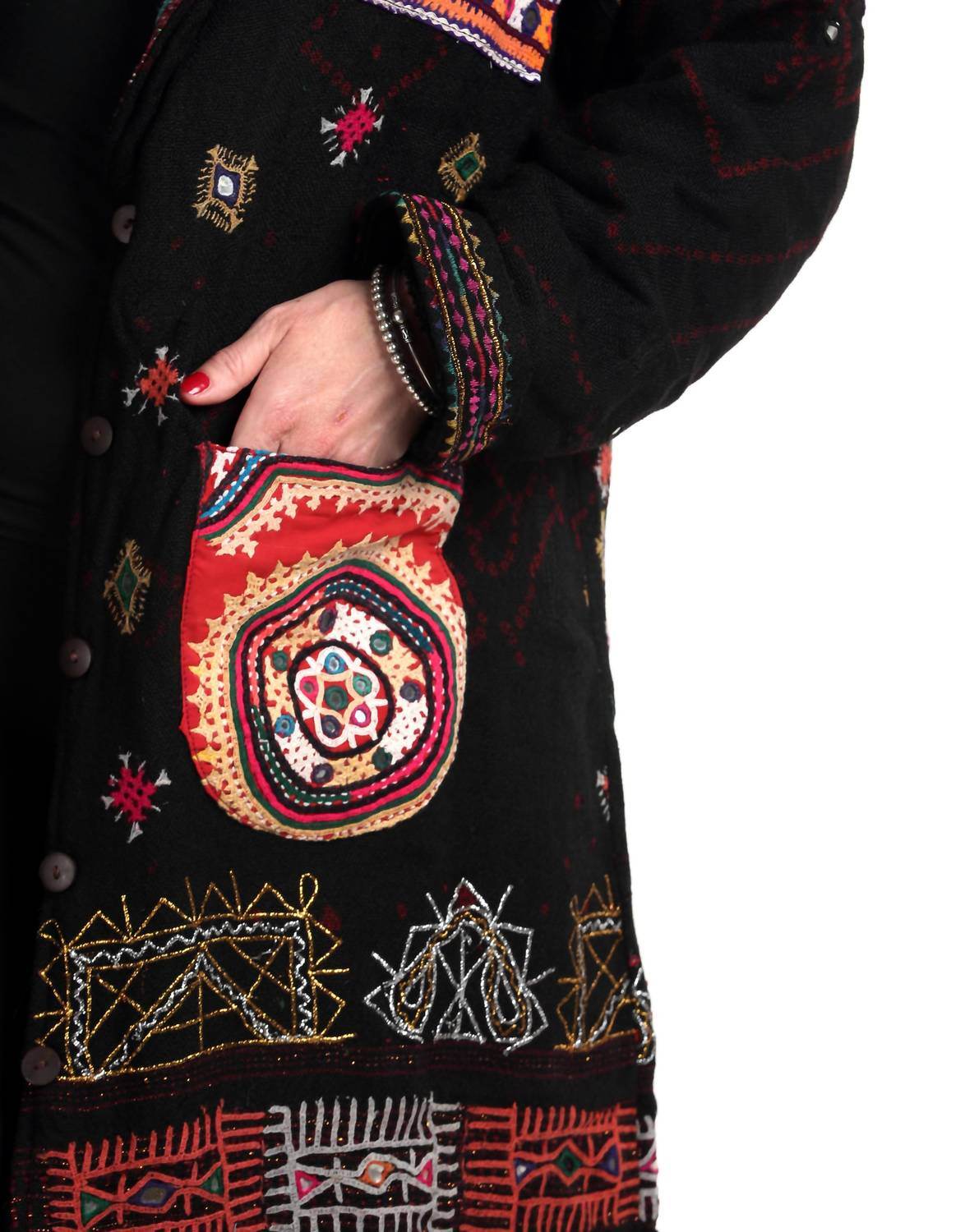 StandAwt - Merino Wool Coat - Plus - Rack Hunt -