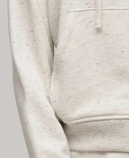 Exposed Seam Zip-up Hoodie