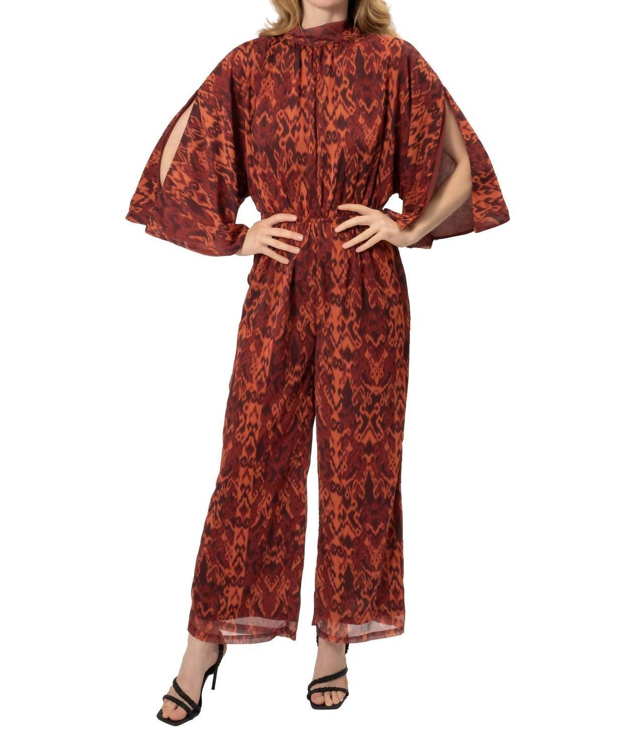 Area Stars - Rosalie Crew Neck Jumpsuit - Rack Hunt