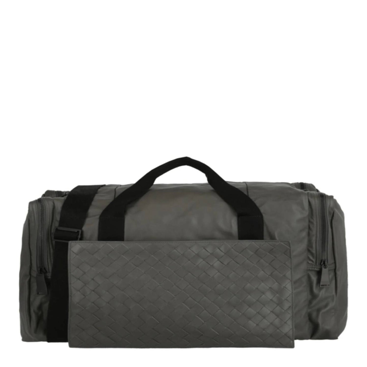 Men's Leather Duffle Bag