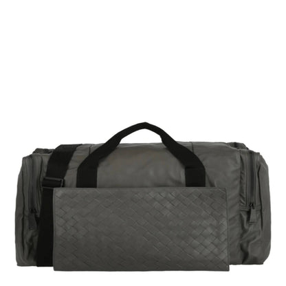 Men's Leather Duffle Bag