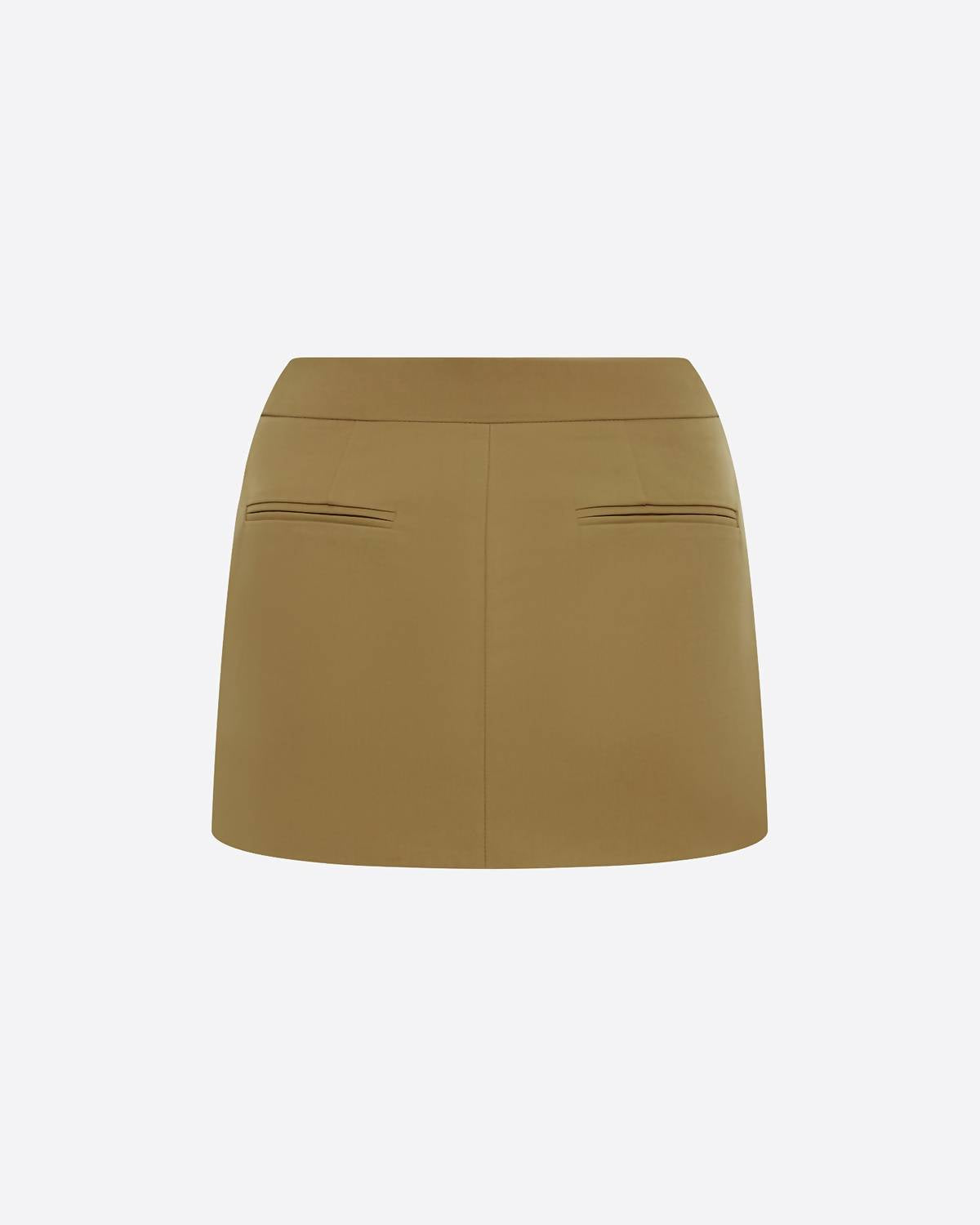 Low Rise Mini Skirt
