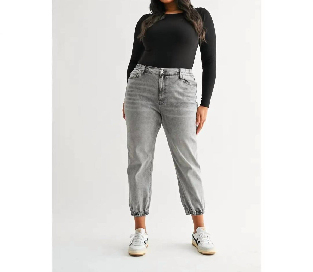 High Rise Jogger - Plus