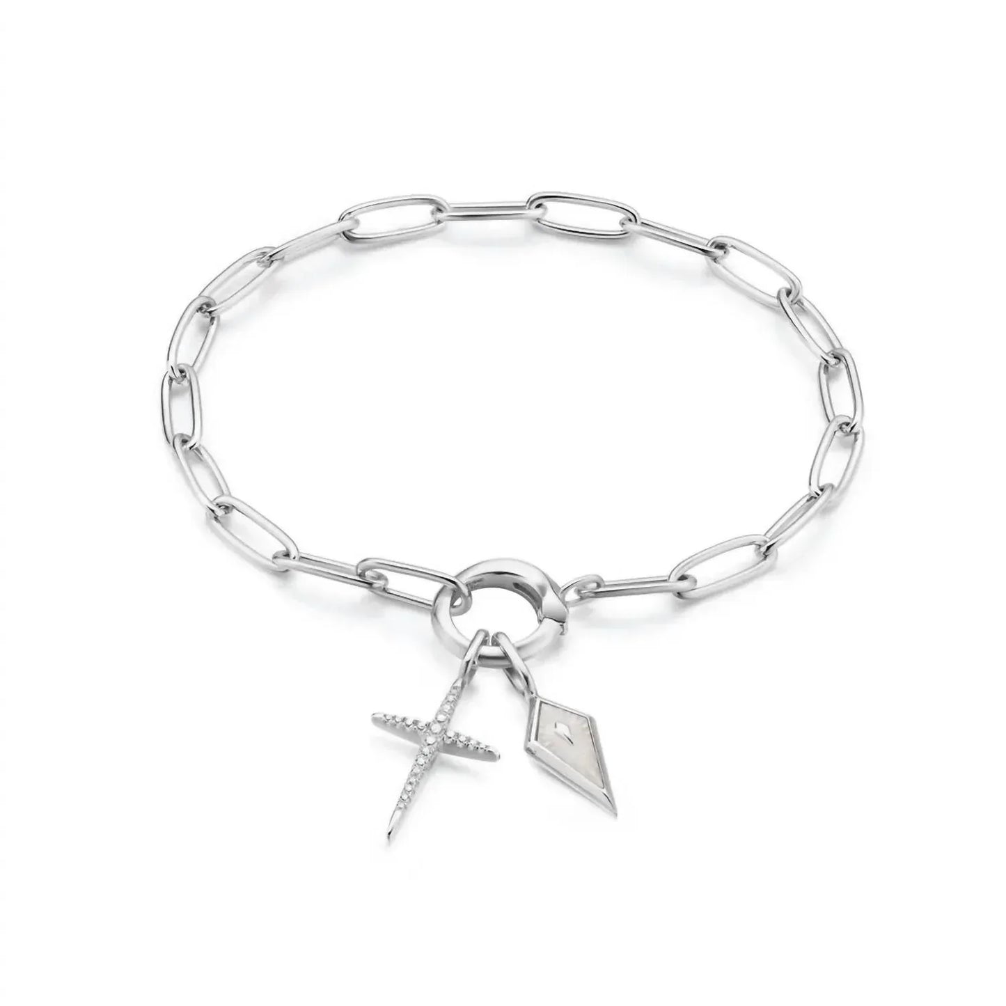 Ania Haie - Women's Pop Charms Reflections Charm Bracelet - Rack Hunt