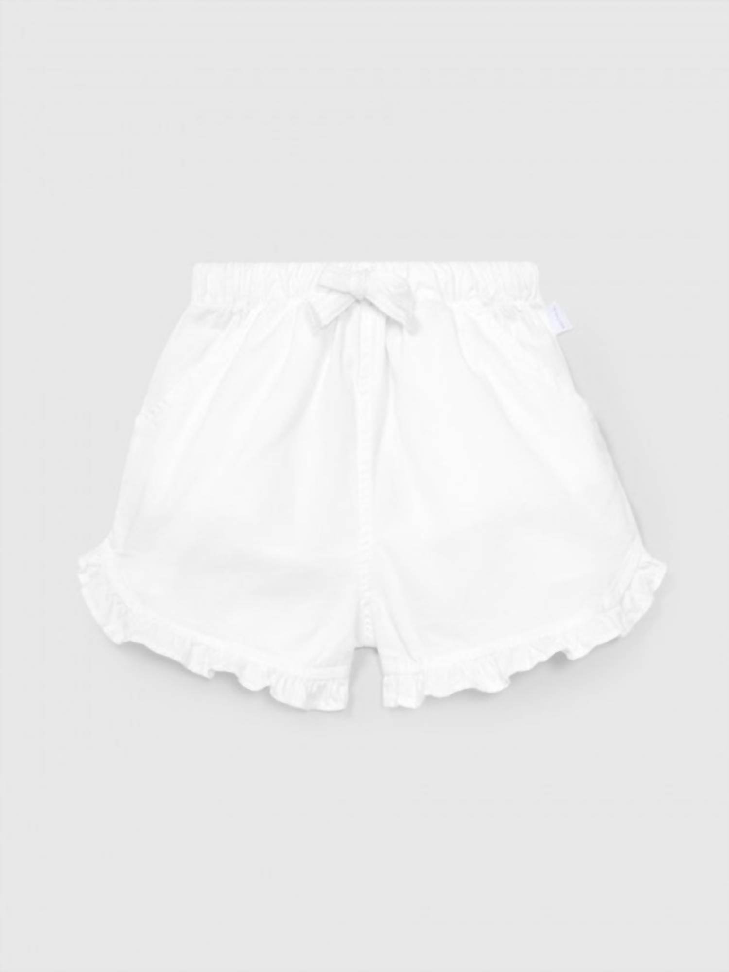Laranjinha - Girl's Pull-up Shorts With Ruffled Detail - Rack Hunt -