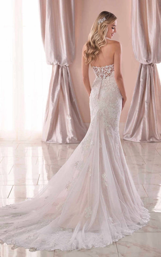 Sweetheart Mermaid Wedding Dress