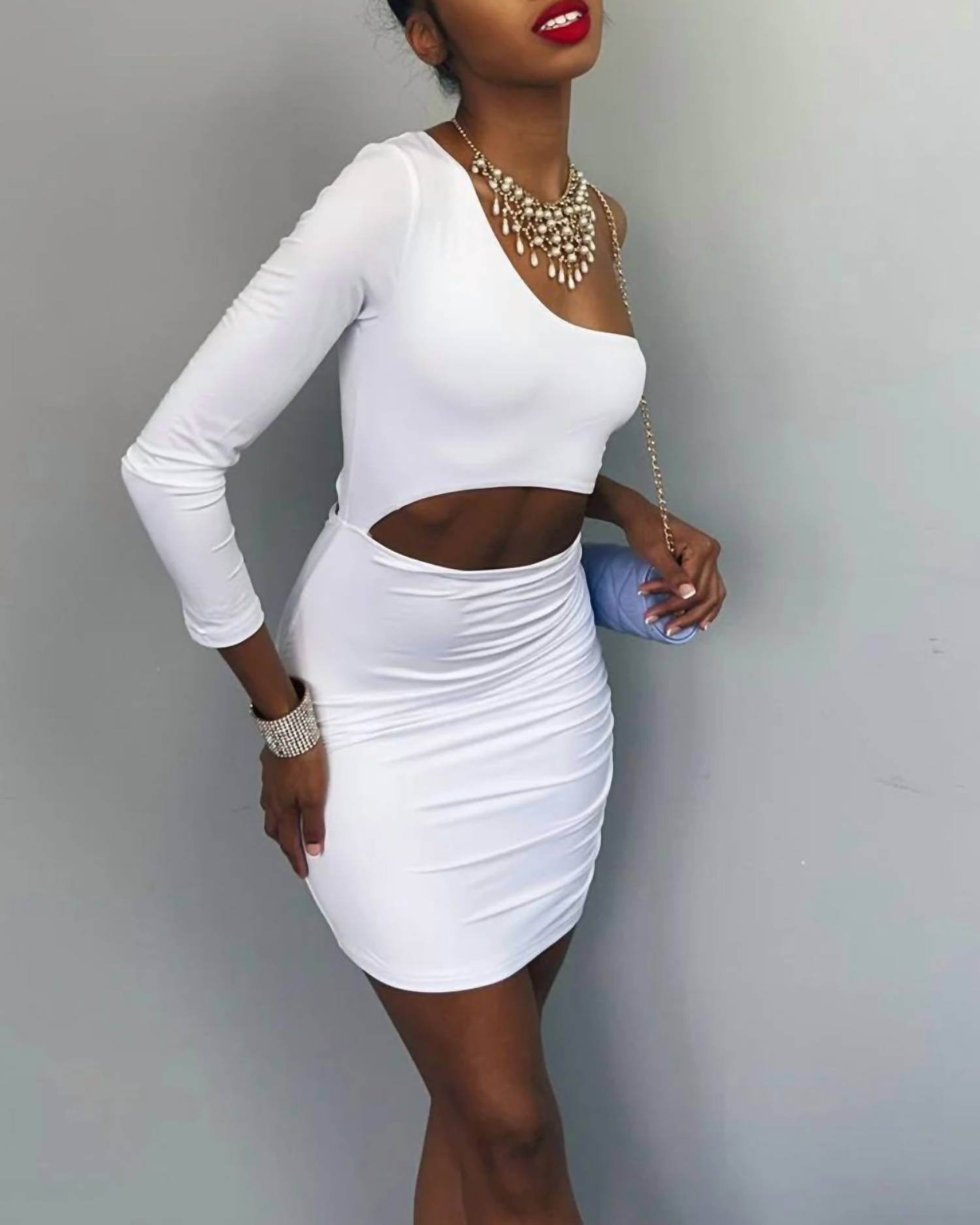 Gobles - Imani Cut Out Dress - Rack Hunt -