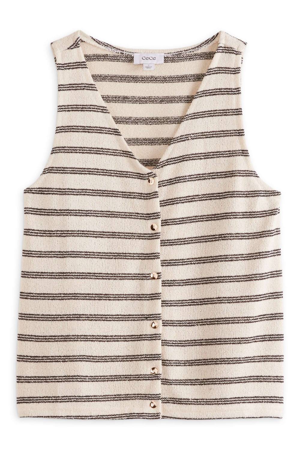 Willa Button Down Vest Tank