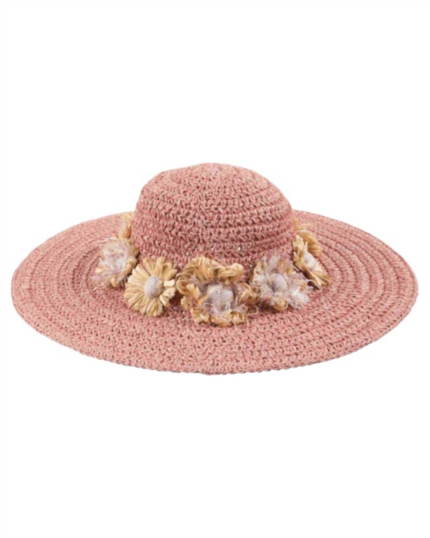 Alex Max - Allegra Woven Straw Hat - Rack Hunt -