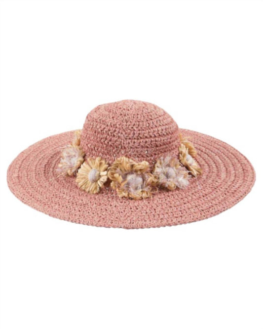 Alex Max - Allegra Woven Straw Hat - Rack Hunt -