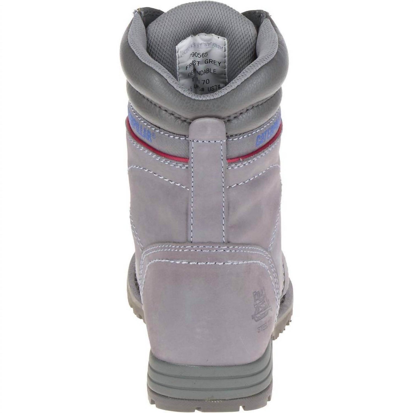 CAT Footwear - Women's Steel Toe Waterproof Echo Work Boot - Rack Hunt -