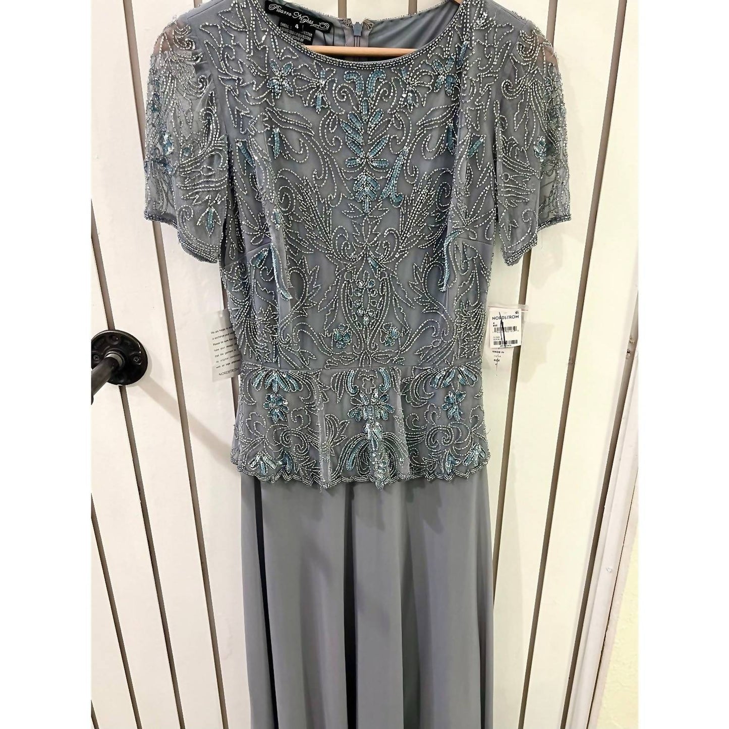 Women's Beaded Maxi Dress