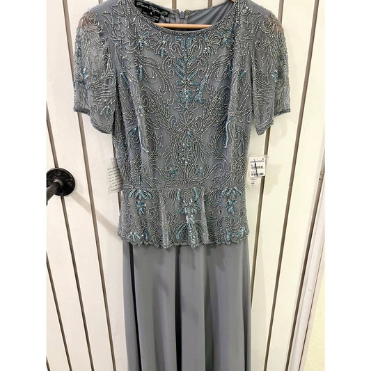 Women's Beaded Maxi Dress
