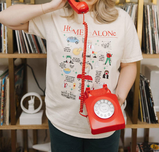 Home Alone Collage Tee