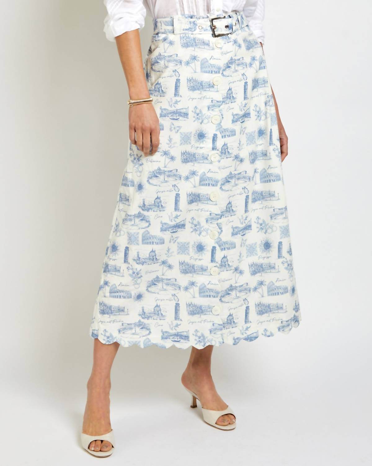 Joyce met Rachie - The Clara Skirt - Rack Hunt -