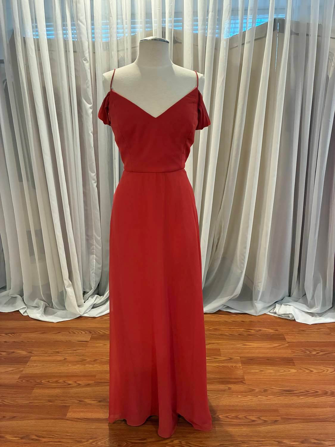 Dessy - off the shoulder maxi dress - Rack Hunt