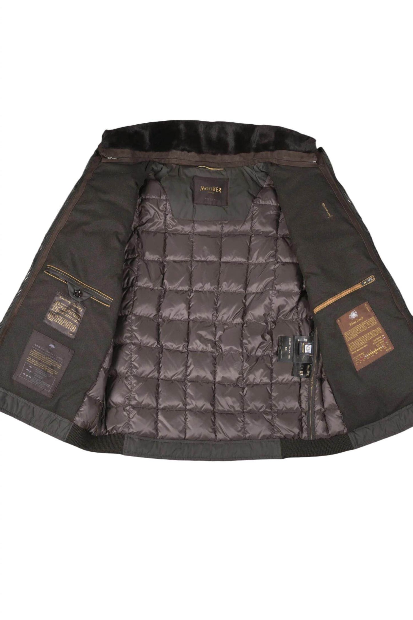 MooRER - Celotti Down Bomber Jacket - Rack Hunt