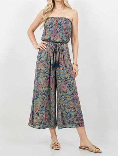 Muse Strapless Jumpsuit