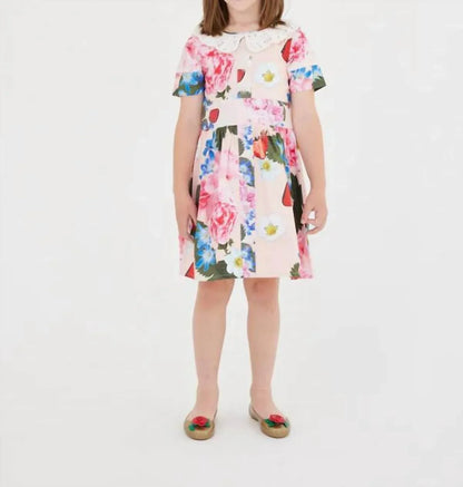 Sasha+Z - Strawberry & Peonies Printed Dress - Rack Hunt
