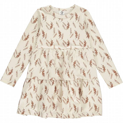 Girls' Long sleeves Floral Dress