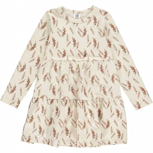 Girls' Long sleeves Floral Dress
